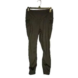 90 Degree By Reflex Leggings Womens Pockets Size Medium